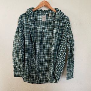 GREEN FLANNEL
